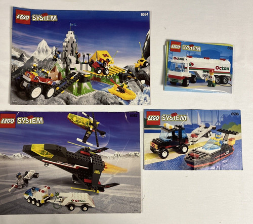 Lego vintage solo - , manuali
