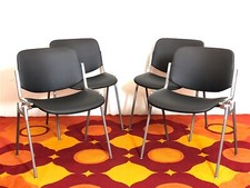 4 Sedie DSC106 Black ANONIMA