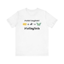 Funny math grammar shirt - funny, math/grammar