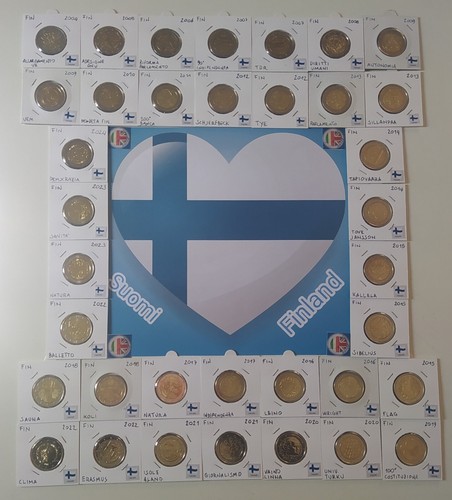 Euro fdc finlandia 39 - 2,