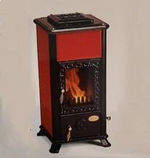 STUFA A LEGNA CAMINETTO