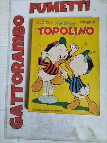 Topolino 828 bollino - no,