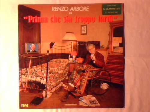 Renzo arbore prima - renzo, che