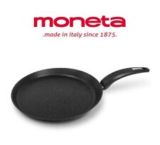 MONETA PIASTRA CREPIERA HERCULES PADELLA PER CREPES ANTIADERENTE CM 28 INDUZIONE