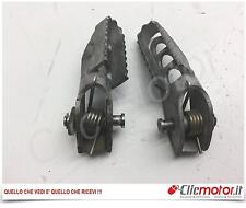 COPPIA PEDANE POGGIAPIEDI ANTERIORI for BMW R 1200 GS ADVENTURE ABS 2007