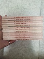 Card Captor Sakura 1-12 [di 12] Serie Completa in Prima Edizione 