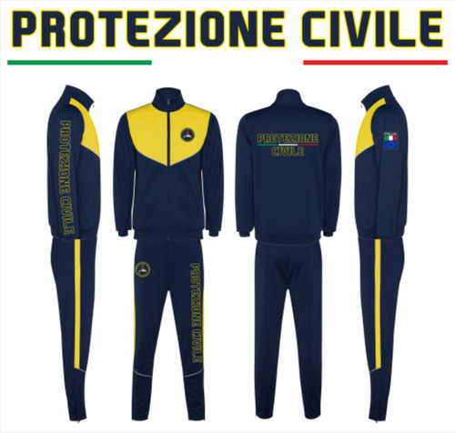 Protezione civile tuta - , da