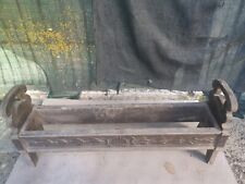 PORTAVASI, FIORIERA IN LEGNO MASSICCIO 104X45X24