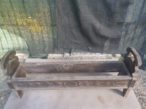 Portavasi fioriera legno - fioriera, in