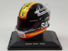 Spark Casco Helmet Carlos Sainz F1 Ferrari Monza Italian GP 2023 1/5 SPARKED176