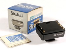PRL) STARBLITZ DEDICATION MODULE SD-SYSTEM DM-1 FOR MINOLTA CAMERAS FLASH