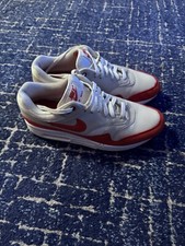 Nike air max 1 anniversary red