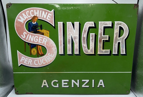Singer sewing machine - machine, agenzia