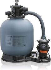 GRE FS550 FILTRO A SABBIA PER PISCINA, 750 W, 10.000 L / H, BLU