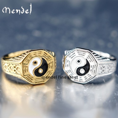 Mendel anello uomo acciaio - mendel,