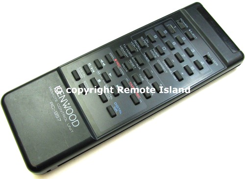 Telecomando vcr kenwood - telecomando,