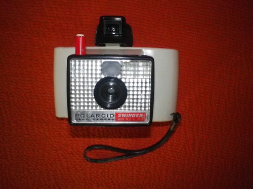 Polaroid land camera - land,