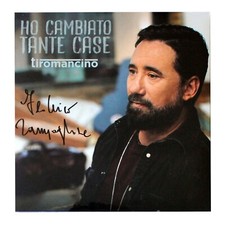 Federico Zampaglione Lp Autografato Autografo Ho cambiato tante cose Tiromancino