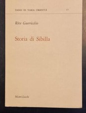 GUERRICCHIO Rita. STORIA DI