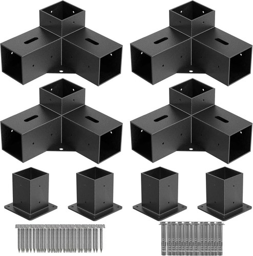 Kit staffa pergola resistente