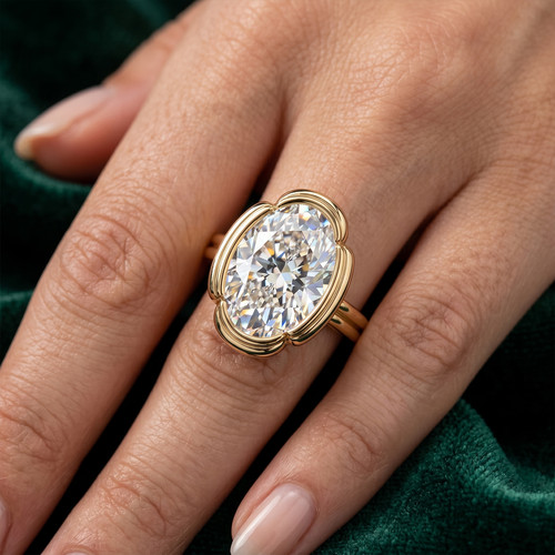 Anello fidanzamento con - di,