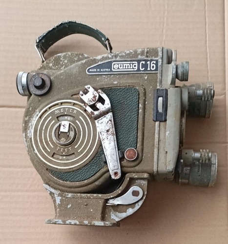Eumig c16 cinepresa - eumig, vintage