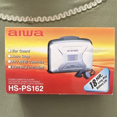 Aiwa ps162 lettore cassette - aiwa,