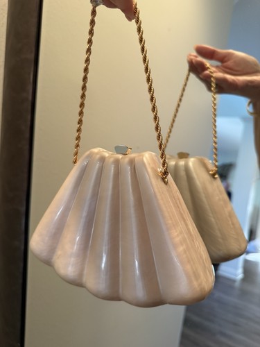 Borsa pochette smerlata zara - borsa,