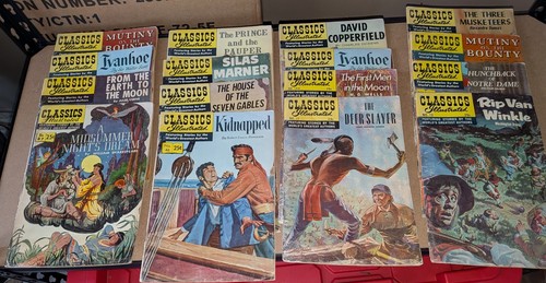 Classici fumetti illustrati