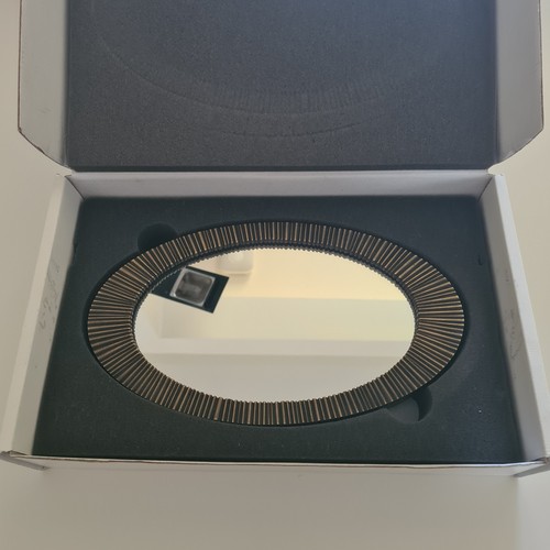 Specchio ovale collier - specchio, webb