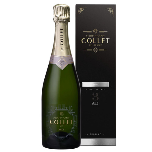 Champagne collet brut 50 - , 12,50%