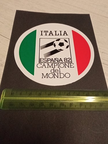 Adesivo italia campione del - italia,