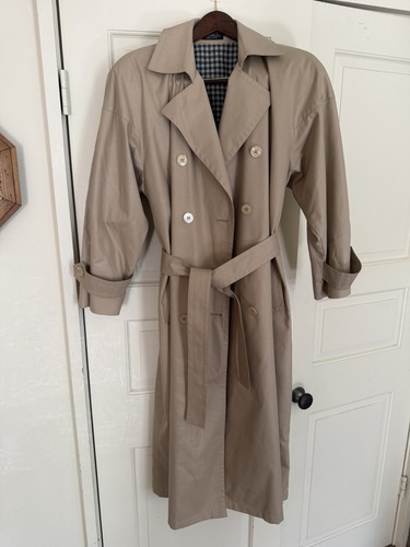 Impermeabile donna vintage
