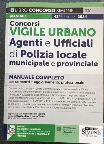 Libro concorso simone 2024 - concorso,