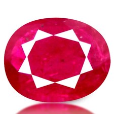 0,84 CT 6X5 MM INCREDIBILE