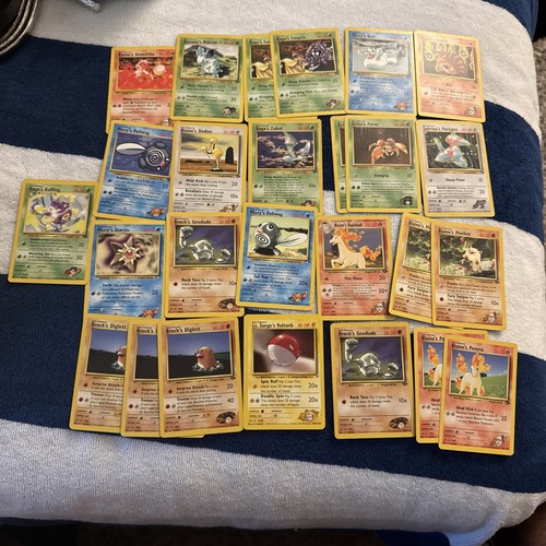 Lotto 132 carte pokemon - 132,