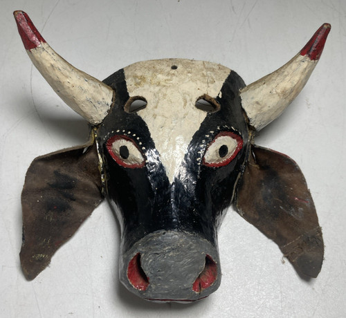 Maschera danza legno - danza, in