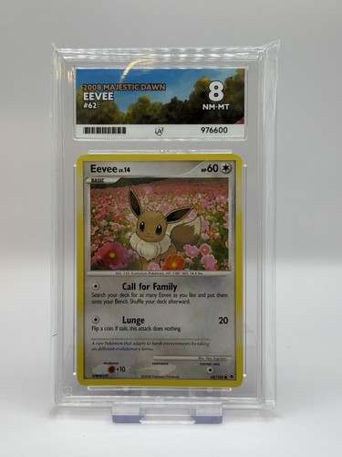 Eevee majestic dawn - eevee, 62/100