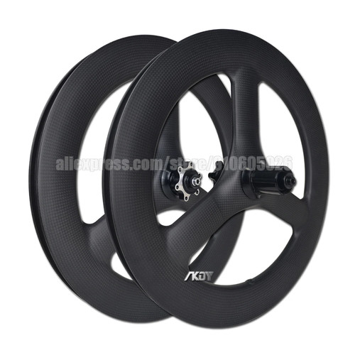 Set ruote bici full - , carbon