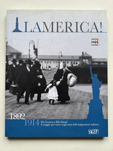 Merica 1892 1914 da genova - 1892-1914,
