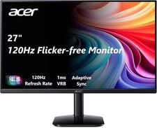 Acer kb272 g0bi full - 27", hd