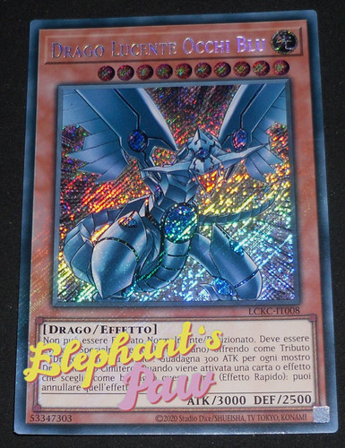 Yugioh drago lucente occhi - drago,