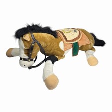 Raro cavallo pony marrone