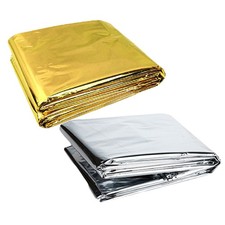  2 Pcs Sopravvivenza Coperta