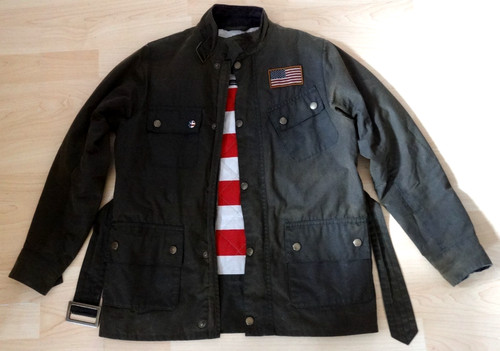 Barbour steve mcqueen giacca - barbour,