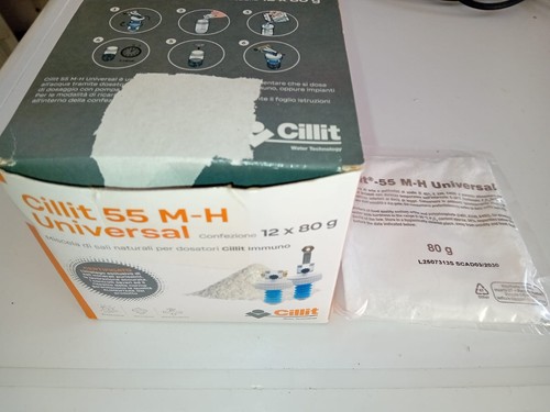 Sale addolcitore acqua cillit - sale,