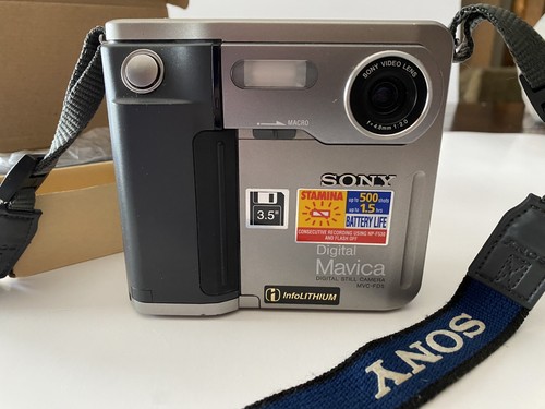 Sony mavica mvc fd5 fotocamera - sony, mvc-fd5