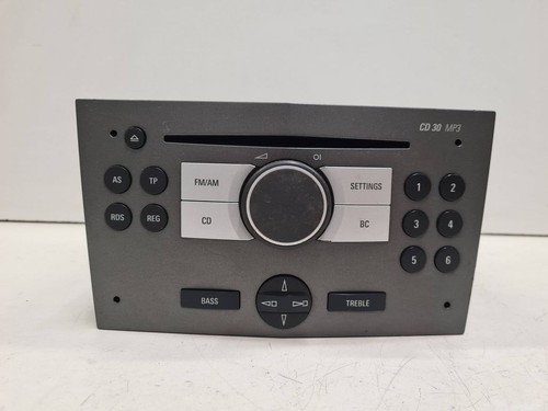 Opel astra 2006 - opel, radio