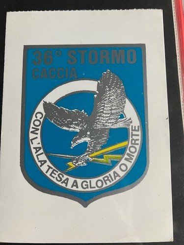 Cartolina patch aeronautica - cartolina,