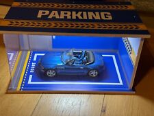 Diorama Garage 1:18 + BMW Z3 M